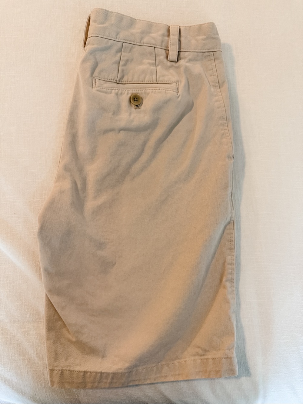 Banana Republic Chino Khaki Shorts
